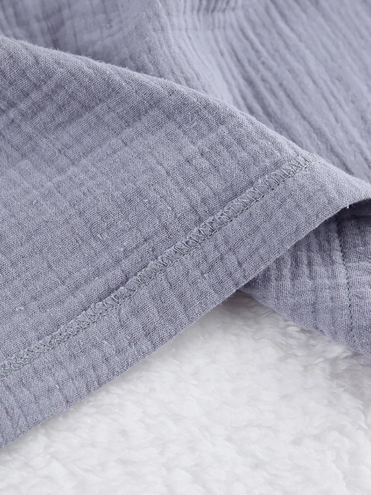 Robe De Chambre En Coton Pour Femme "Douceur Matinale" | Pyjama Shop