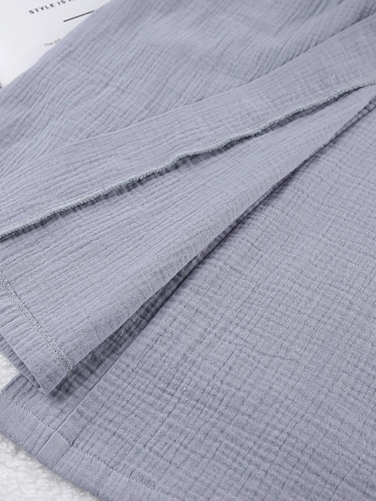 Robe De Chambre En Coton Pour Femme "Douceur Matinale" | Pyjama Shop