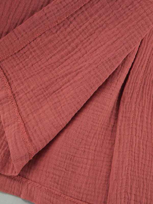 Robe de Chambre En Coton Pour Femme "Flocon de Douceur" | Pyjama Shop