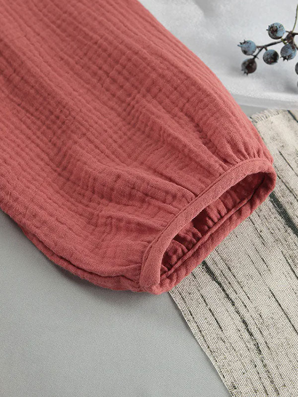 Robe de Chambre En Coton Pour Femme "Flocon de Douceur" | Pyjama Shop