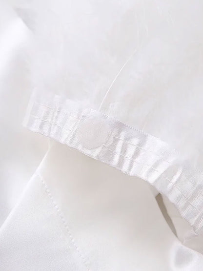 Robe de Chambre D'été Pour Femme "Élégance Matinale" | Pyjama Shop