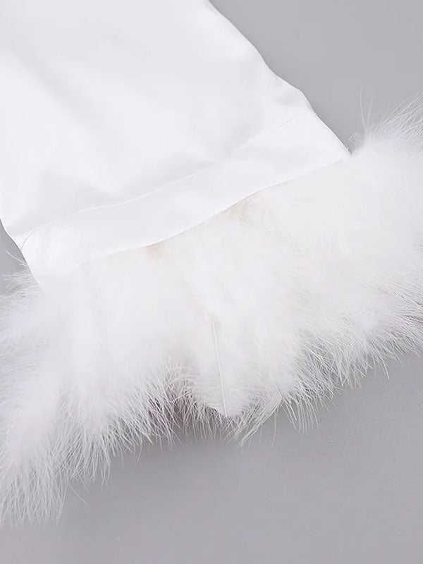 Robe de Chambre D'été Pour Femme "Élégance Matinale" | Pyjama Shop