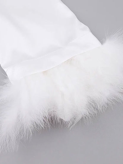 Robe de Chambre D'été Pour Femme "Élégance Matinale" | Pyjama Shop