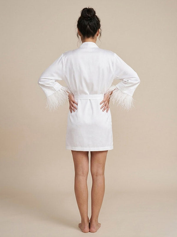 Robe de Chambre D'été Pour Femme "Élégance Matinale" | Pyjama Shop