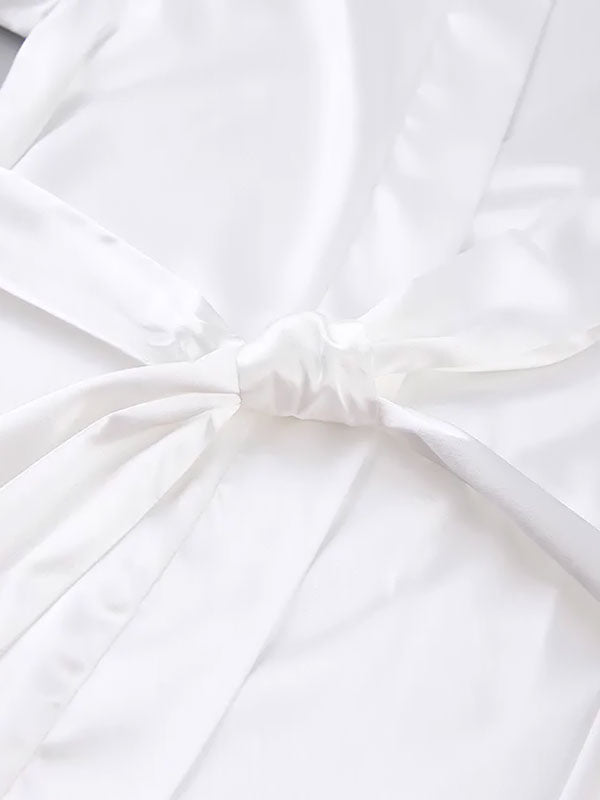 Robe de Chambre D'été Pour Femme "Élégance Matinale" | Pyjama Shop