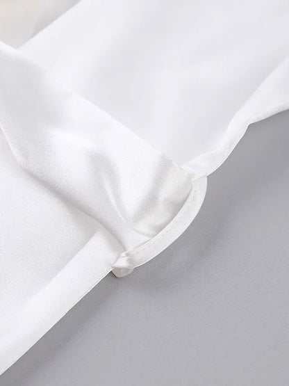 Robe de Chambre D'été Pour Femme "Élégance Matinale" | Pyjama Shop