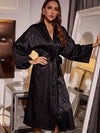 Robe de Chambre Longue pour Femme &quot;Tendresse de Satin&quot; | Pyjama Shop