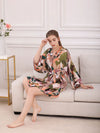 Robe de Chambre Pour Femme Originale &quot;Soleil Matinal&quot; | Pyjama Shop