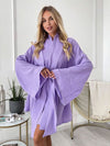 Robe de Chambre Kimono Pour Femme &quot;Caresse du Matin&quot; | Pyjama Shop