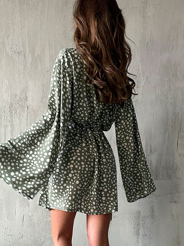 Robe De Chambre Légère Pour Femme "Flocon de Douceur" | Pyjama Shop