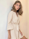 Robe de Chambre Légère en Coton Pour Femme &quot;Éveil Douillet&quot; | Pyjama Shop