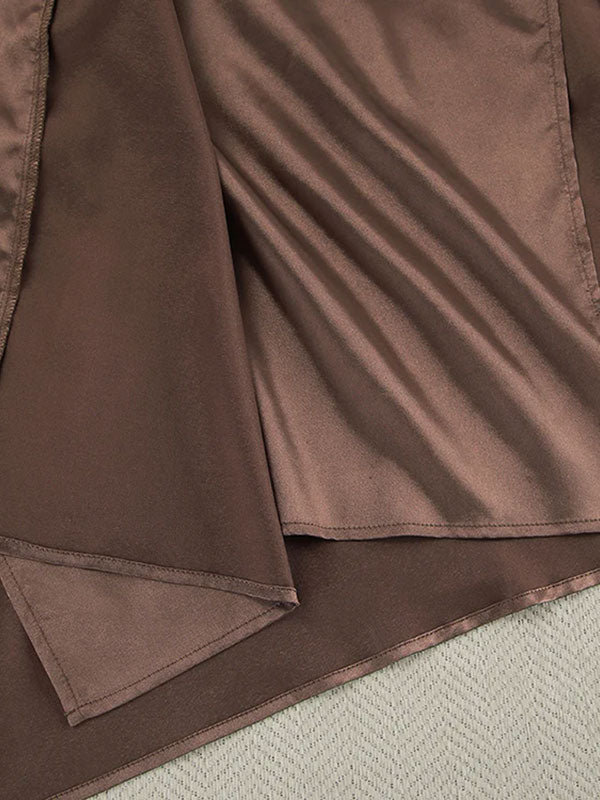 Robe de Chambre Longue pour Femme "Perle du Matin" | Pyjama Shop