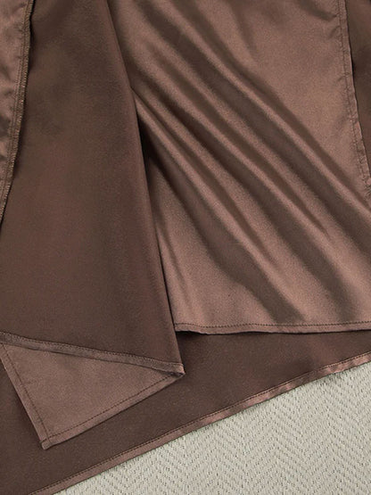 Robe de Chambre Longue pour Femme "Perle du Matin" | Pyjama Shop