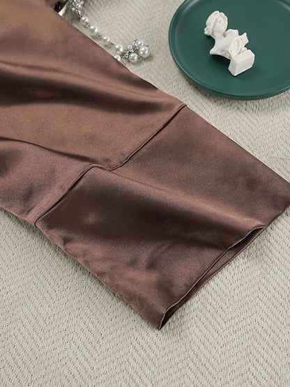 Robe de Chambre Longue pour Femme "Perle du Matin" | Pyjama Shop