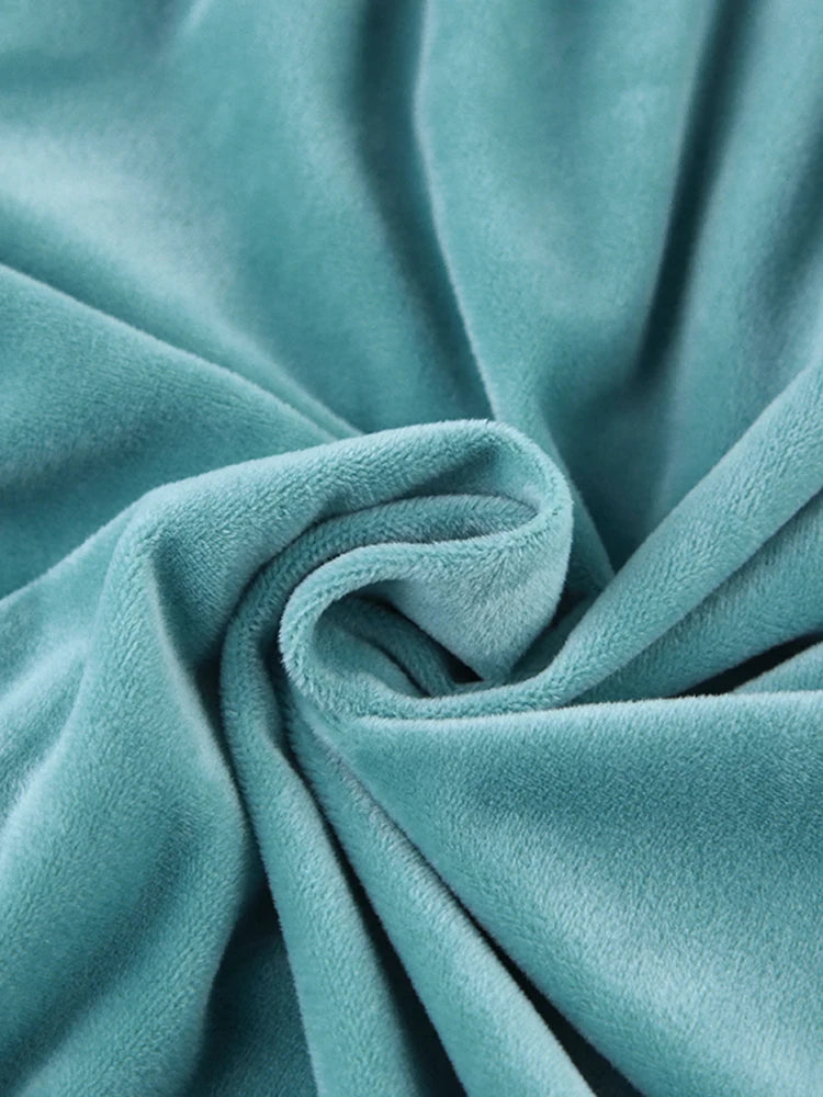 Robe De Chambre En Velours Pour Femme "Velours de Rêve" | Pyjama Shop