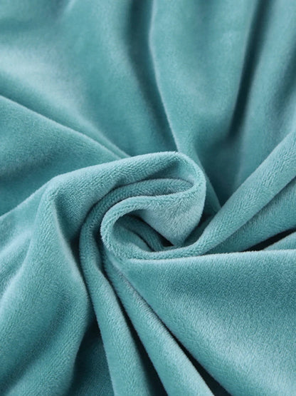 Robe De Chambre En Velours Pour Femme "Velours de Rêve" | Pyjama Shop