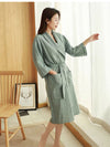 Robe de Chambre D&#39;été Pour Femme &quot;Sérénité Matinale&quot; | Pyjama Shop