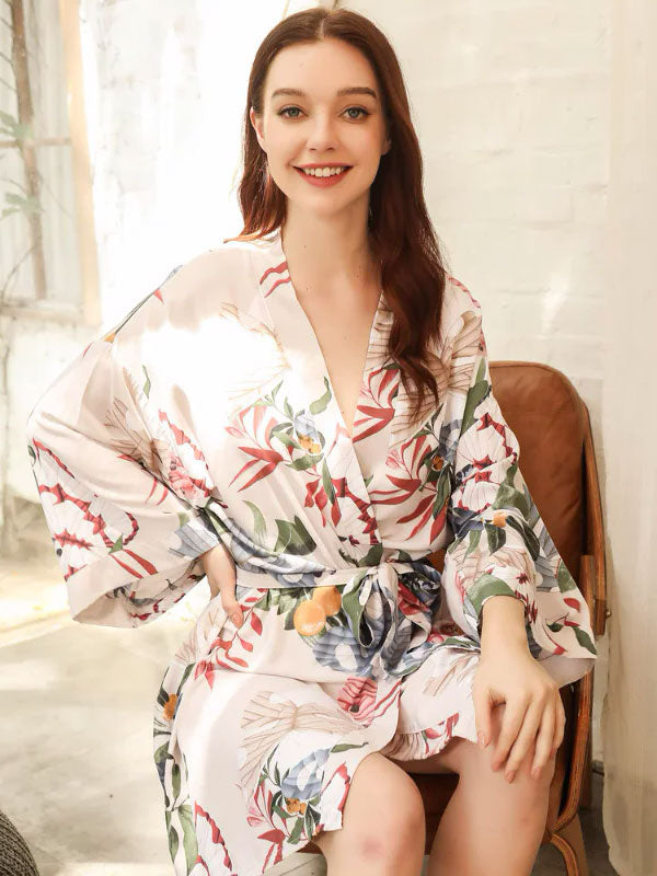 Robe de Chambre Femme "Douce Matinée" | Pyjama Shop