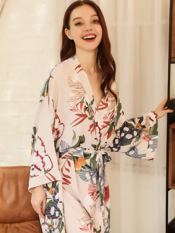 Robe de Chambre Femme "Douce Matinée" | Pyjama Shop