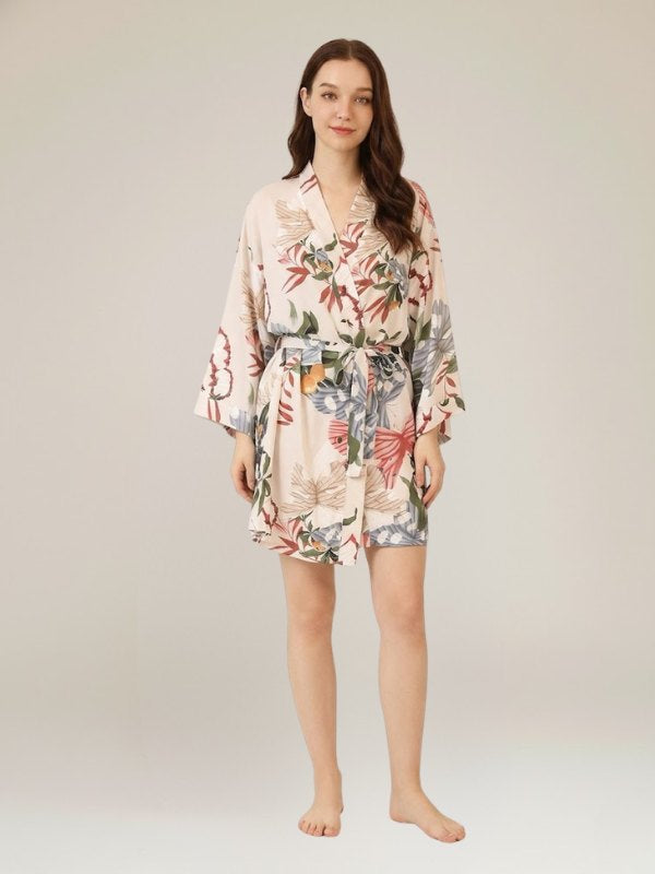 Robe de Chambre Femme "Douce Matinée" | Pyjama Shop