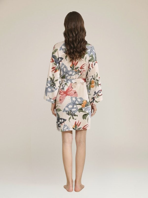 Robe de Chambre Femme "Douce Matinée" | Pyjama Shop