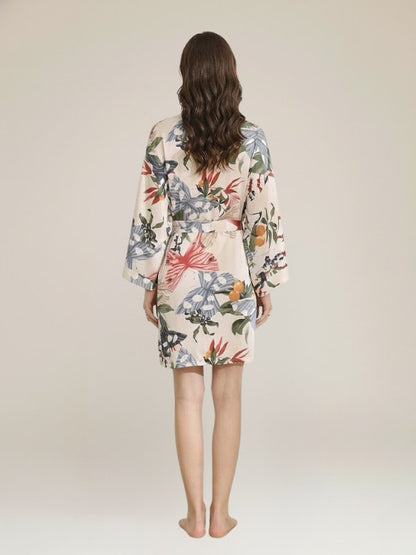 Robe de Chambre Femme "Douce Matinée" | Pyjama Shop