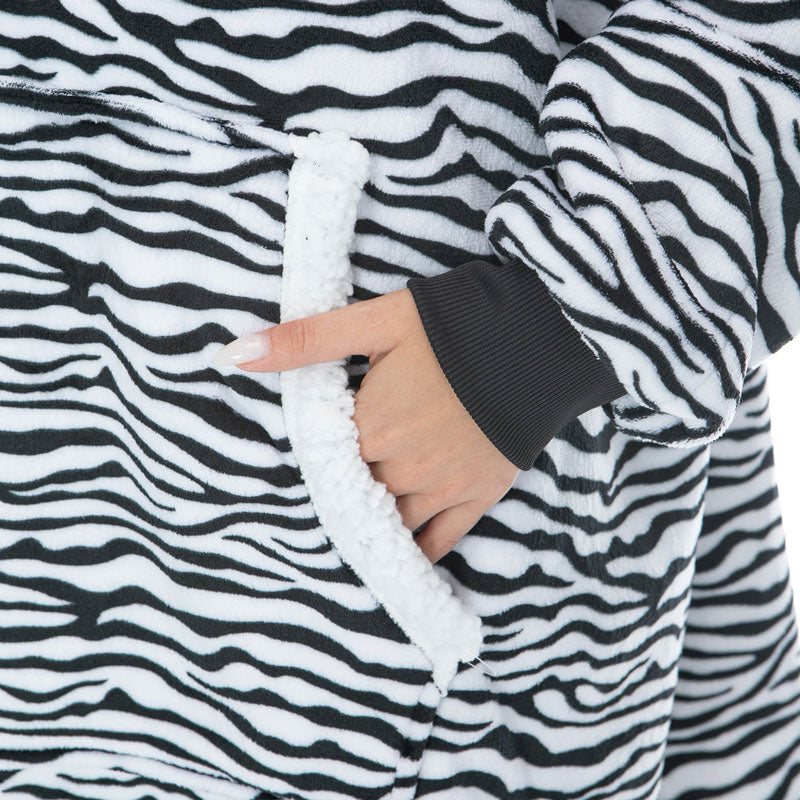 Sweat Plaid Animal | Pyjama Shop