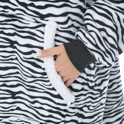 Sweat Plaid Animal | Pyjama Shop
