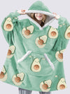 Sweat Plaid Avocat | Pyjama Shop