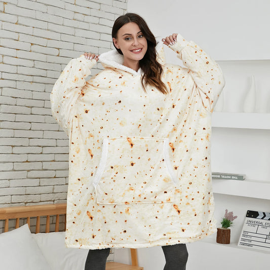 Sweat Plaid Beige | Pyjama Shop