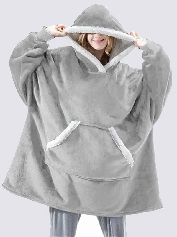 Sweat Plaid Gris | Pyjama Shop