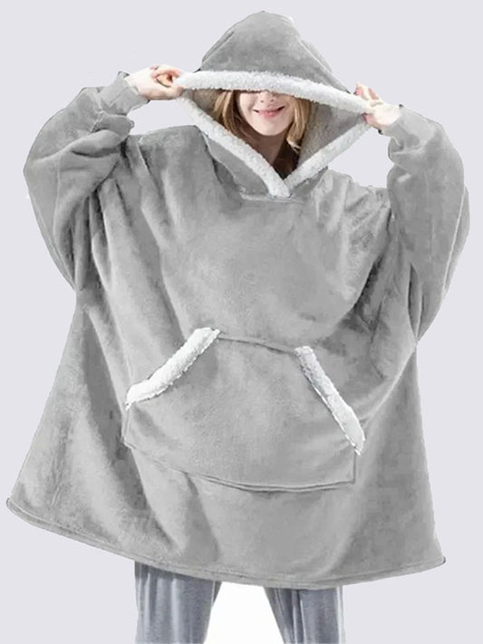 Sweat Plaid Gris | Pyjama Shop
