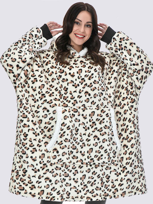 Sweat Plaid Leopard | Pyjama Shop