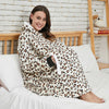 Sweat Plaid Leopard | Pyjama Shop