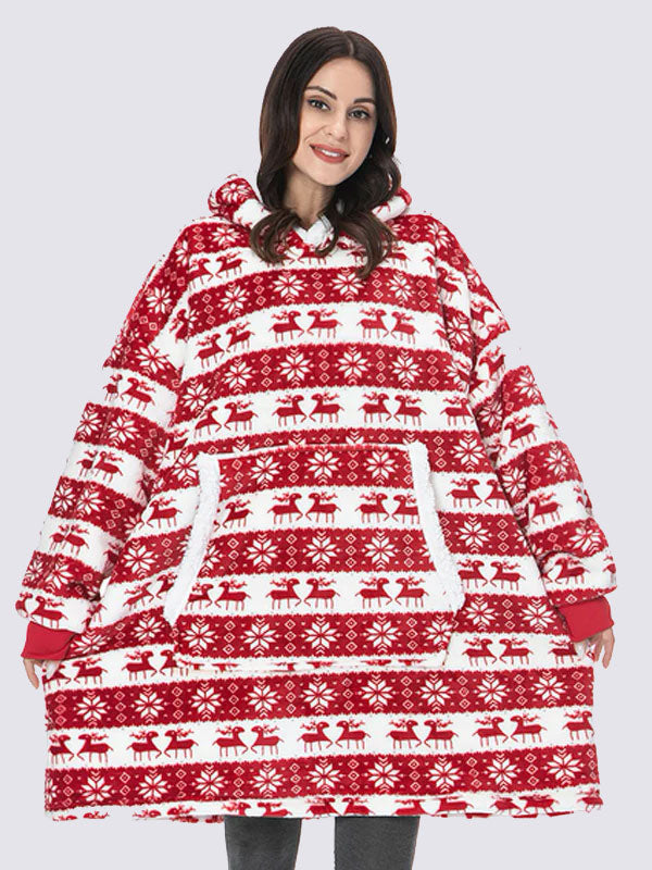 Sweat Plaid Noël | Pyjama Shop