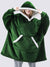 Sweat Plaid Vert | Pyjama Shop