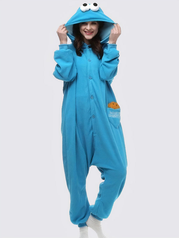 Combinaison Pyjama Femme "Elmo Bleu" | Pyjama Shop