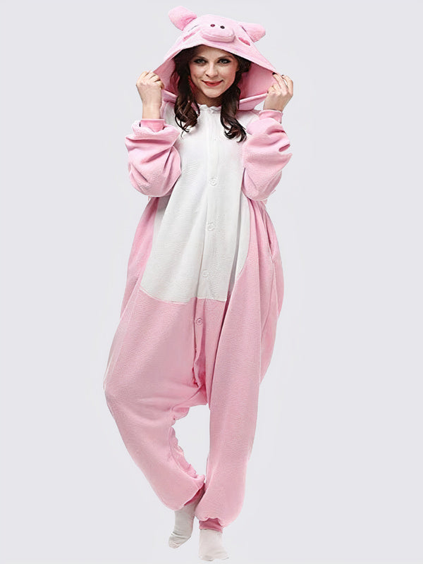 Combinaison Pyjama Femme "Cochon" | Pyjama Shop