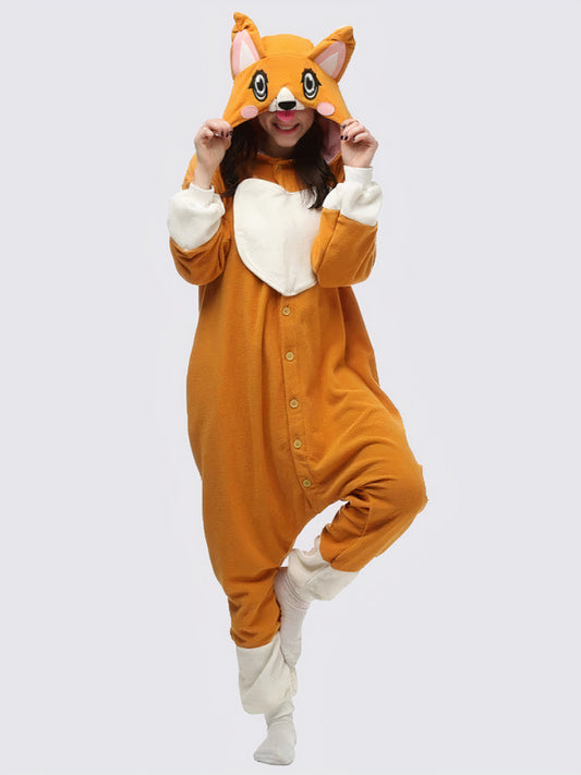 Combinaison Pyjama Femme "Welsh Corgi Pembroke" | Pyjama Shop