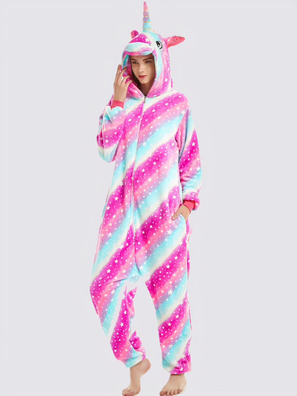 Combinaison Pyjama Femme "Licorne Galaxy" | Pyjama Shop