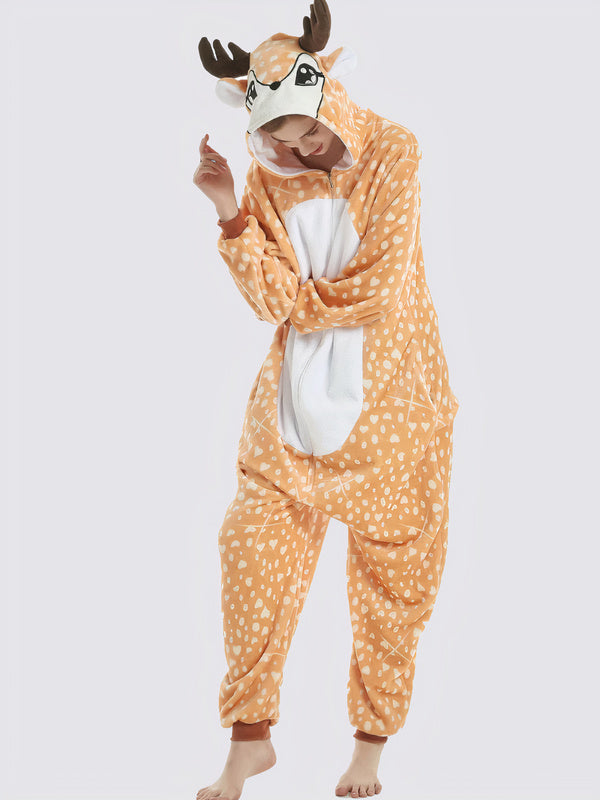 Combinaison Pyjama Femme "Cerf" | Pyjama Shop