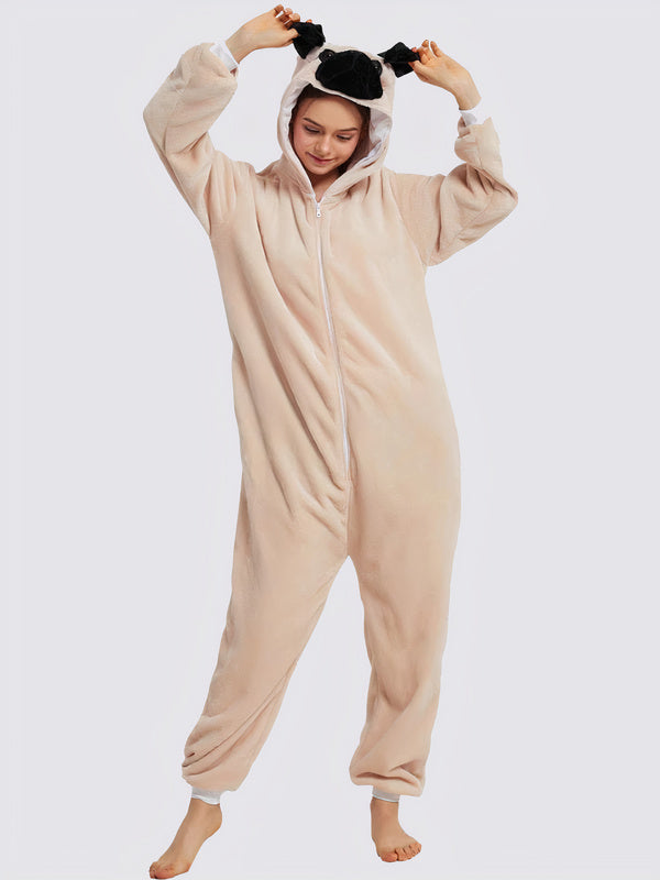 Combinaison Pyjama Femme "Bulldog" | Pyjama Shop