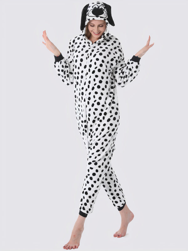 Combinaison Pyjama Femme "Dalmatien" | Pyjama Shop