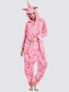 Combinaison Pyjama Femme &quot;Licorne Rose Temma&quot; | Pyjama Shop