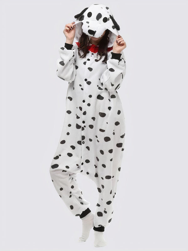 Combinaison Pyjama Femme "Chien Dalmatien" | Pyjama Shop