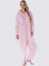 Combinaison Pyjama Femme &quot;Rose&quot; | Pyjama Shop
