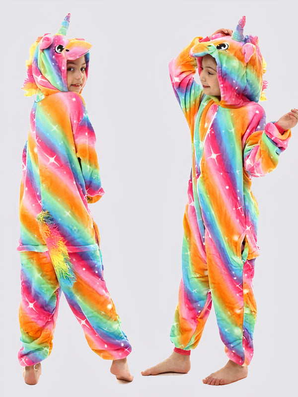 Combinaison pyjama 2025 fille licorne