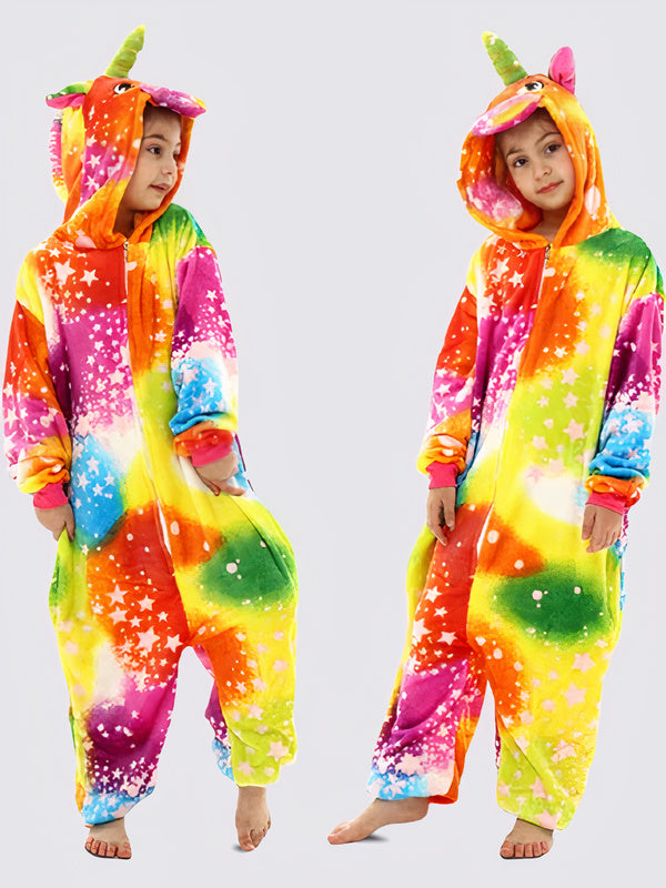 Combinaison Pyjama Fille "Multicolore" | Pyjama Shop