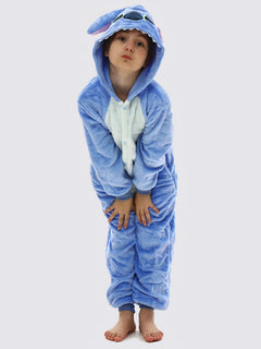 Pyjama Stitch à Capuche pour Enfant • Tous en Pyjama !