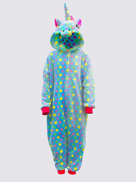 Combinaison Pyjama Garçon "Licorne" | Pyjama Shop